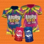 COMBO CAMISETA CANECA AIURUFOLIA 2025